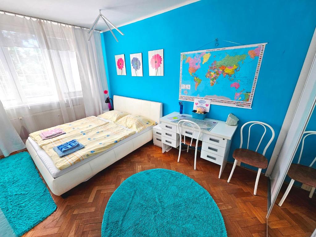 Cozy Blue Room Prešov - Housity