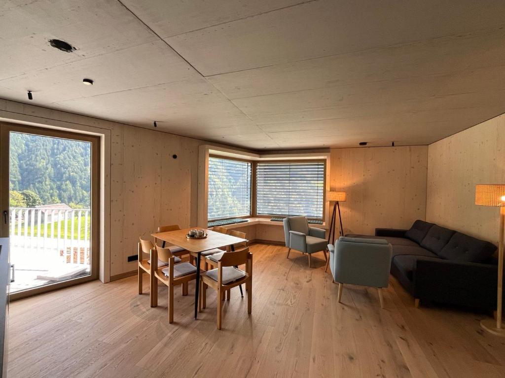 Posezení v ubytování Walsergrat Appartements