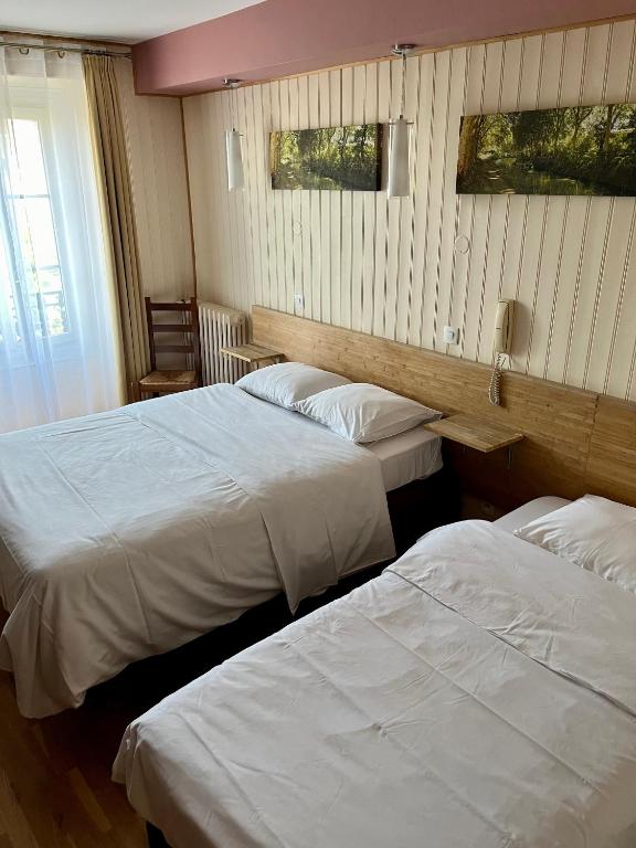Le Relais De La Poste - Habitación Cuádruple Estándar