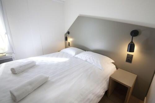 Brit Hotel Essentiel Arverne - Clermont-Ferrand Sud - Chambre Double - Accès Personnes Handicapées