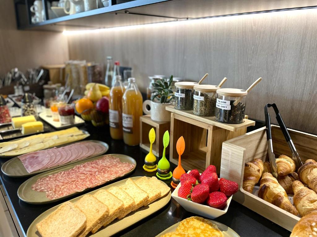 Hôtel Villa Berlioz - Resim 25