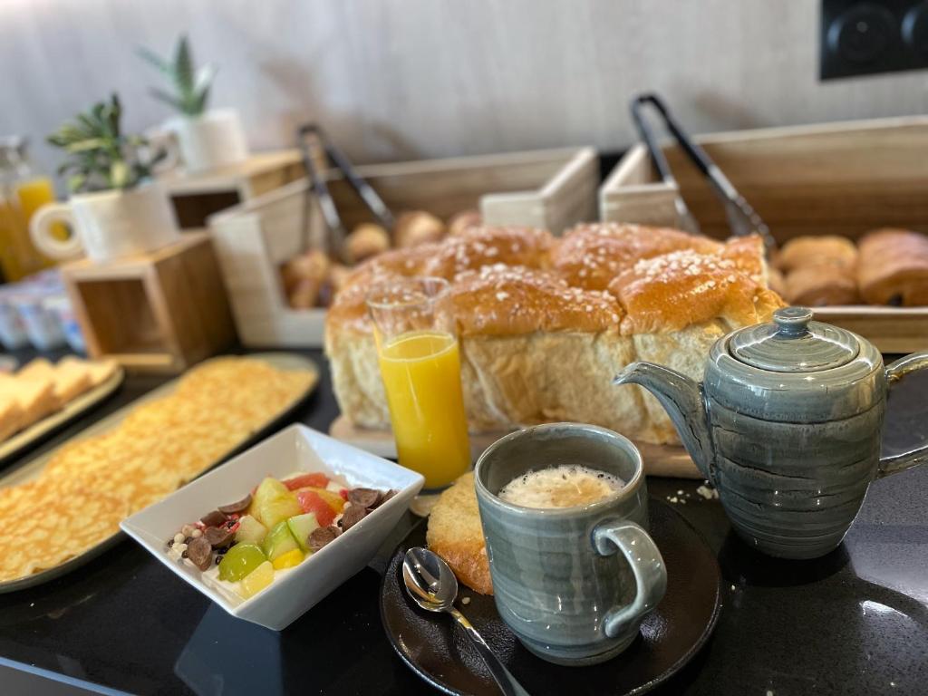 Hôtel Villa Berlioz - Resim 36