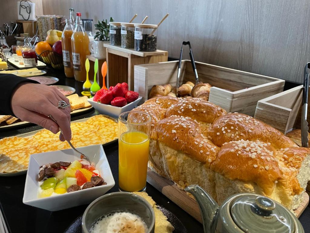 Hôtel Villa Berlioz - Resim 6