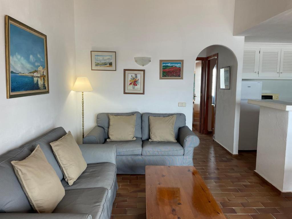 Posezení v ubytování ES CASTELL 2 4 by SOM Menorca