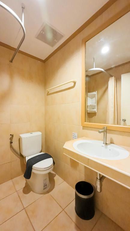 Koupelna v ubytování JB House Patong