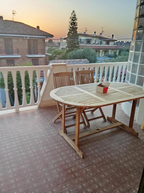 Balkón nebo terasa v ubytování Casa Carmen