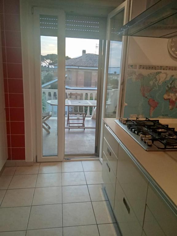 Kuchyň nebo kuchyňský kout v ubytování Casa Carmen