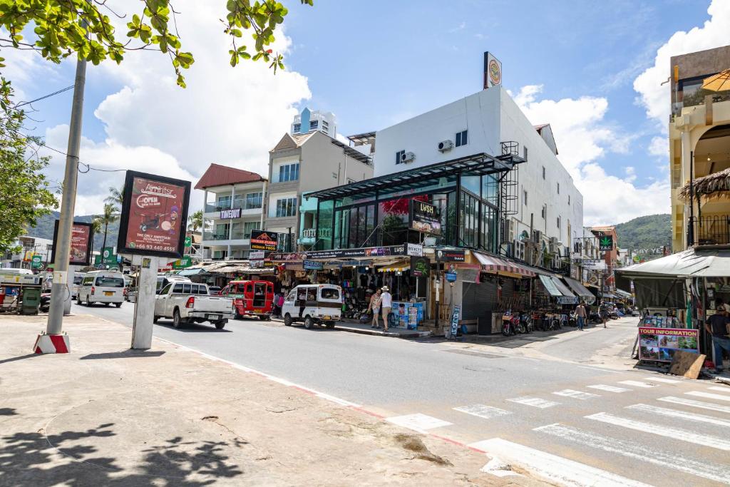 Hosté ubytování JB House Patong