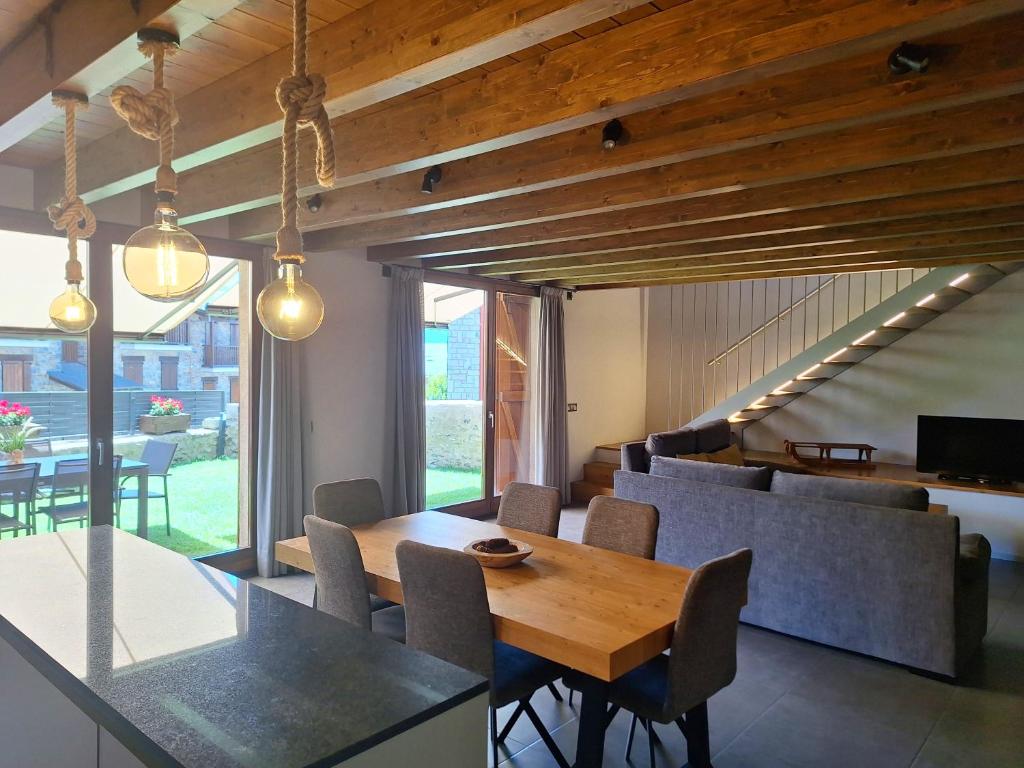 Posezení v ubytování Apartament "Enclau" Turismo Rural Cal Rialla