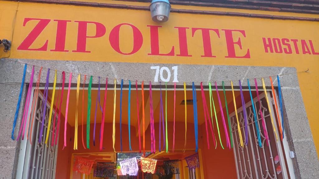 Certifikát, hodnocení, plakát nebo jiný dokument vystavený v ubytování Hostal Zipolite Melchor Ocampo