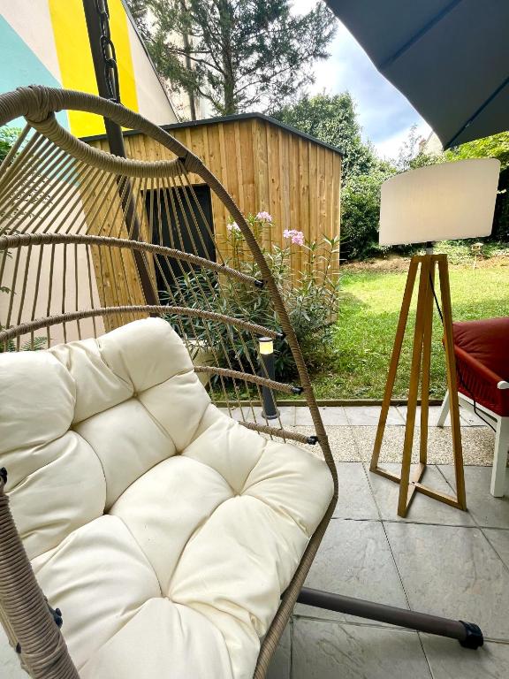 Hôtel Villa Berlioz - Resim 19