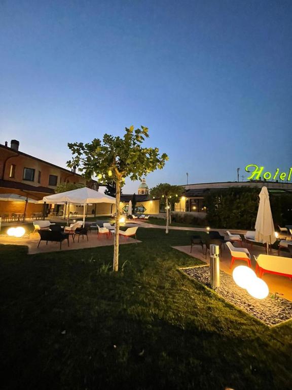 Budova, kde se hotel nachází