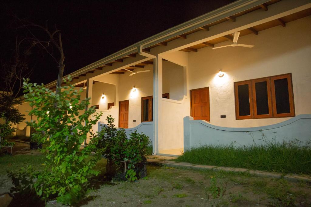 Zahrada ubytování Velidhoo Inn