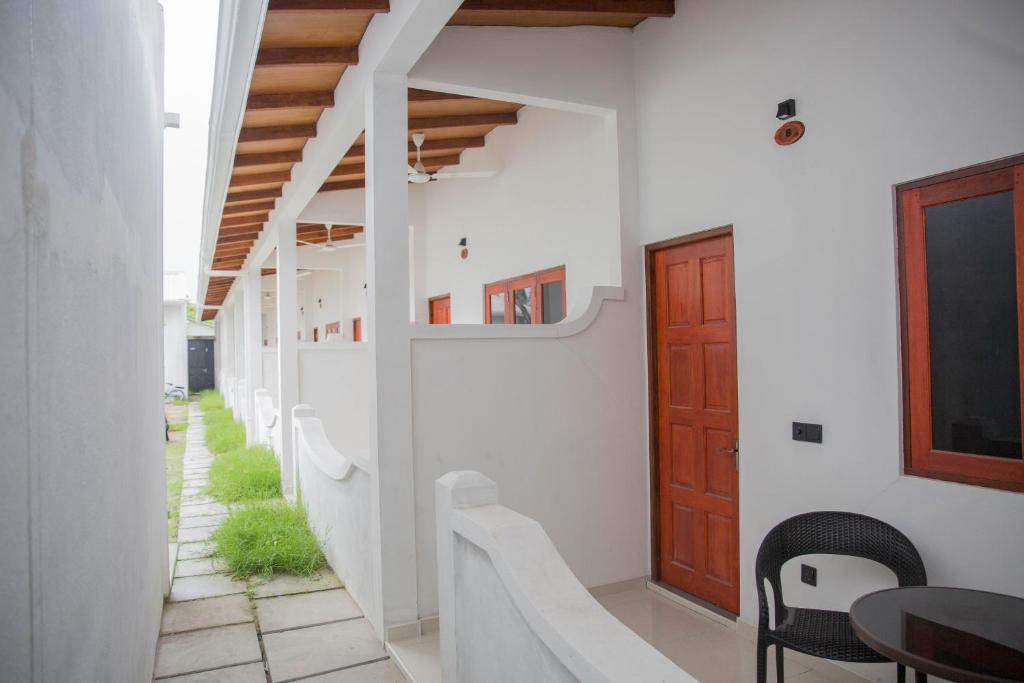Posezení v ubytování Velidhoo Inn