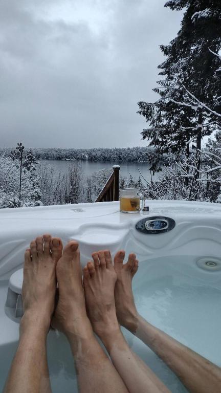 Sunrise Suite on the Sound v zimě