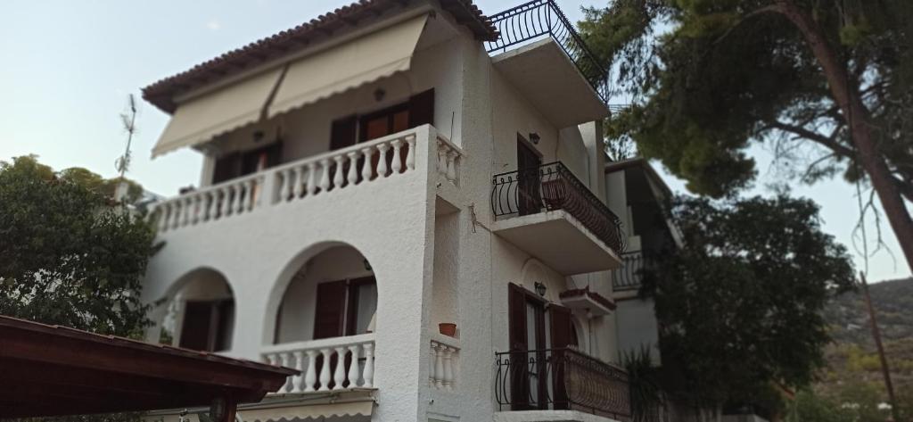 Μπαλκόνι ή βεράντα στο Villa sea view Poros island!