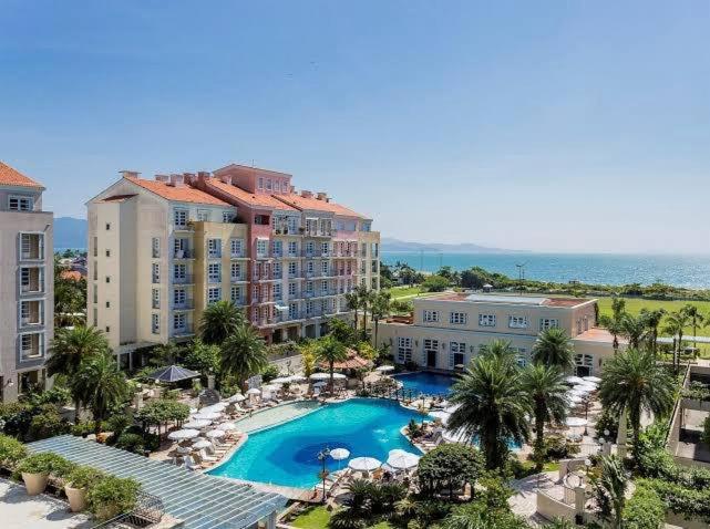 Πισίνα στο ή κοντά στο Il Campanario - Vista Para a Piscina