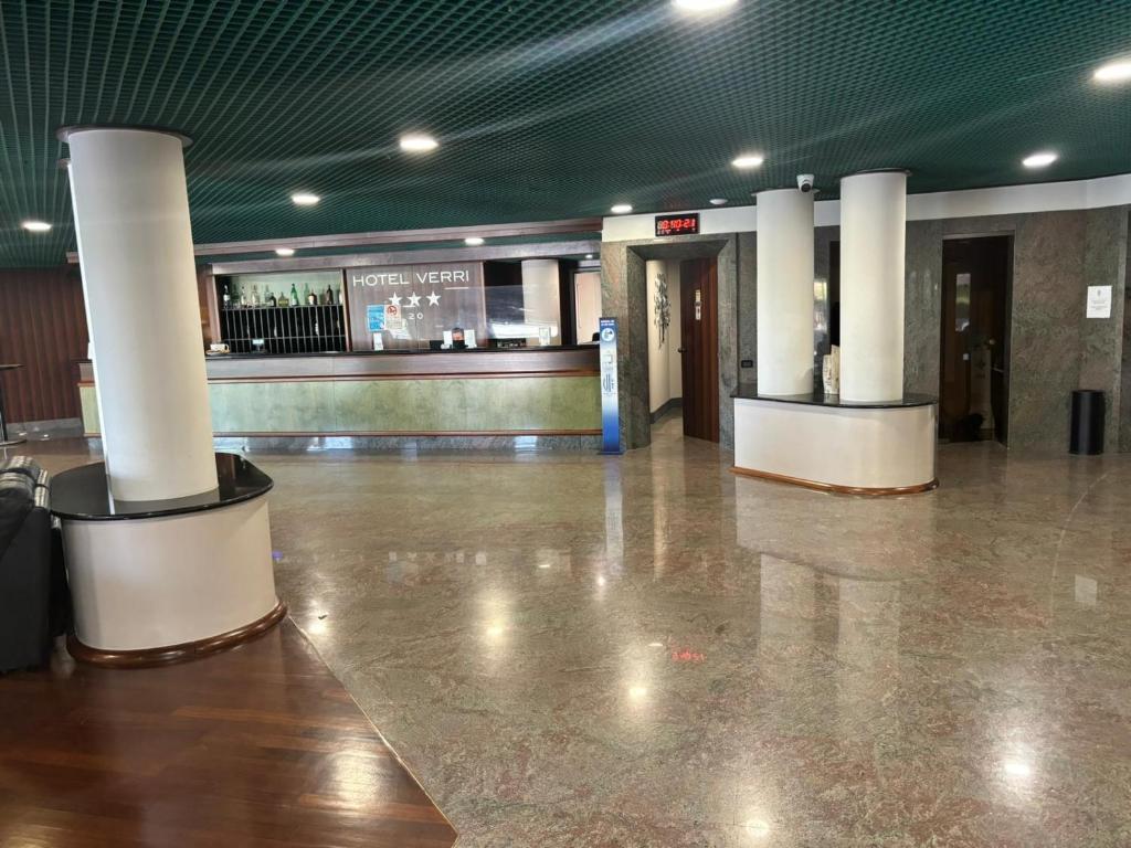 Vstupní hala nebo recepce v ubytování Hotel Verri