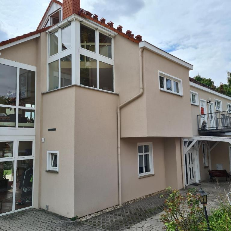 Budova, kde se apartmán nachází