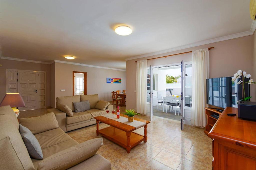 Posezení v ubytování Villa Olivina 2 by Villa Plus