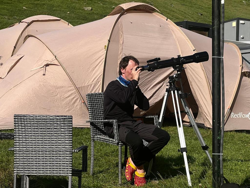 Hosté ubytování Zeta Camping