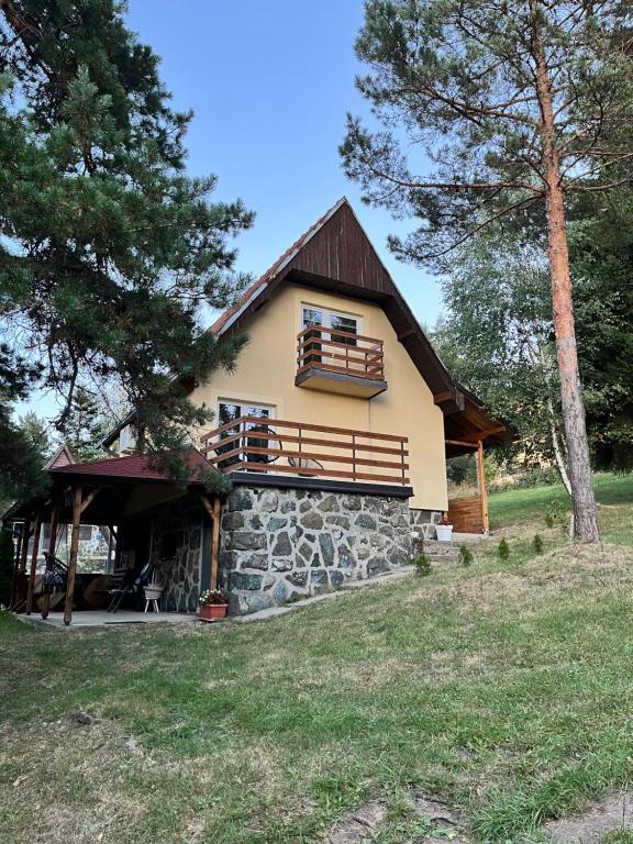 Budova, kde se prázdninový dům nachází