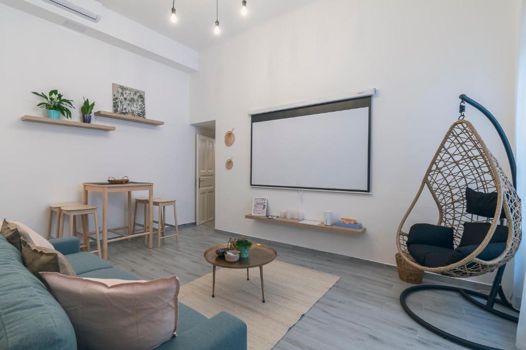 Stylish Flat with Projector close to Danube 1136 Budapest, Hegedűs Gyula utca 3 kép - 1