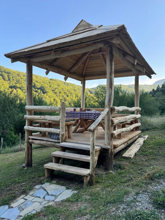 Příroda nedaleko apartmánu