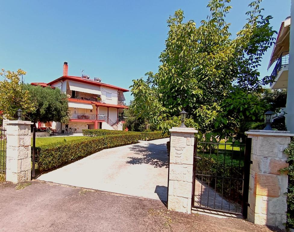 Budova, kde se apartmán nachází
