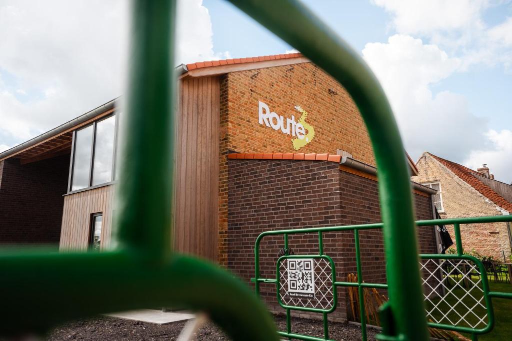 Certifikát, hodnocení, plakát nebo jiný dokument vystavený v ubytování Route-b