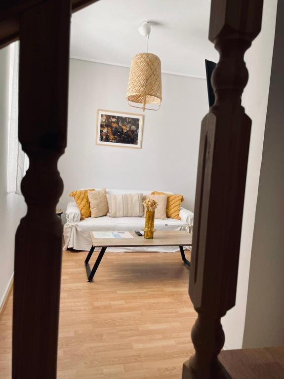 Posezení v ubytování Mimosa House