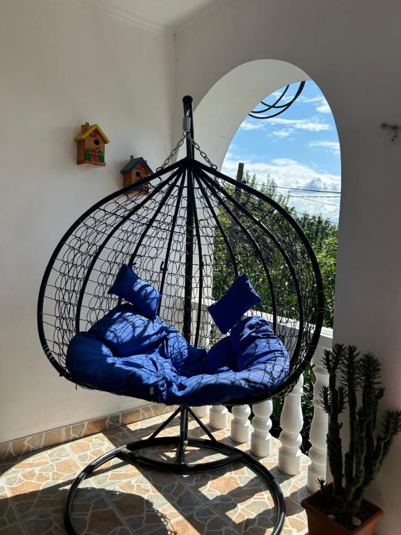 Posezení v ubytování Guesthouse TEA