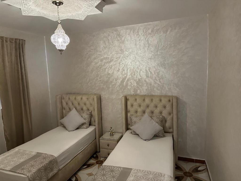 Postel nebo postele na pokoji v ubytování S&R Appartements