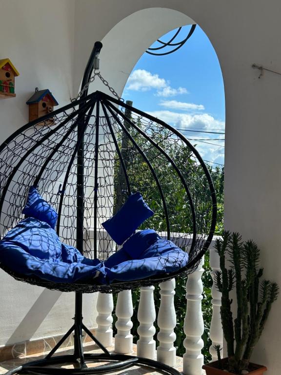 Balkón nebo terasa v ubytování Guesthouse TEA