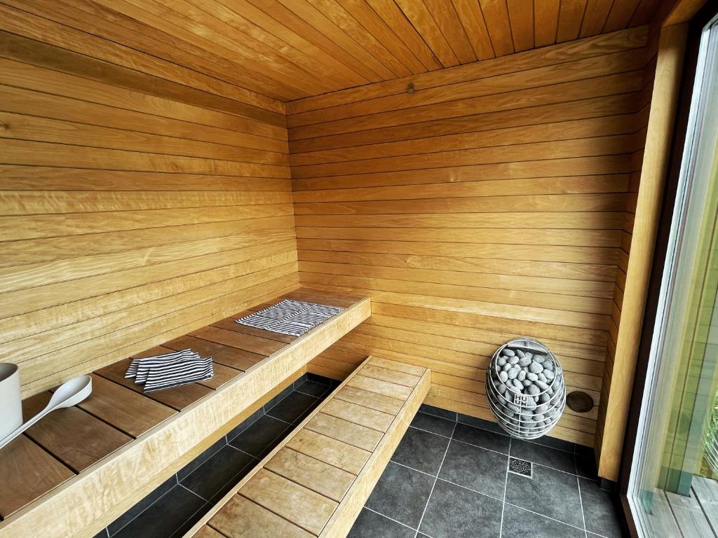 Postel nebo postele na pokoji v ubytování MySikaSpot Green