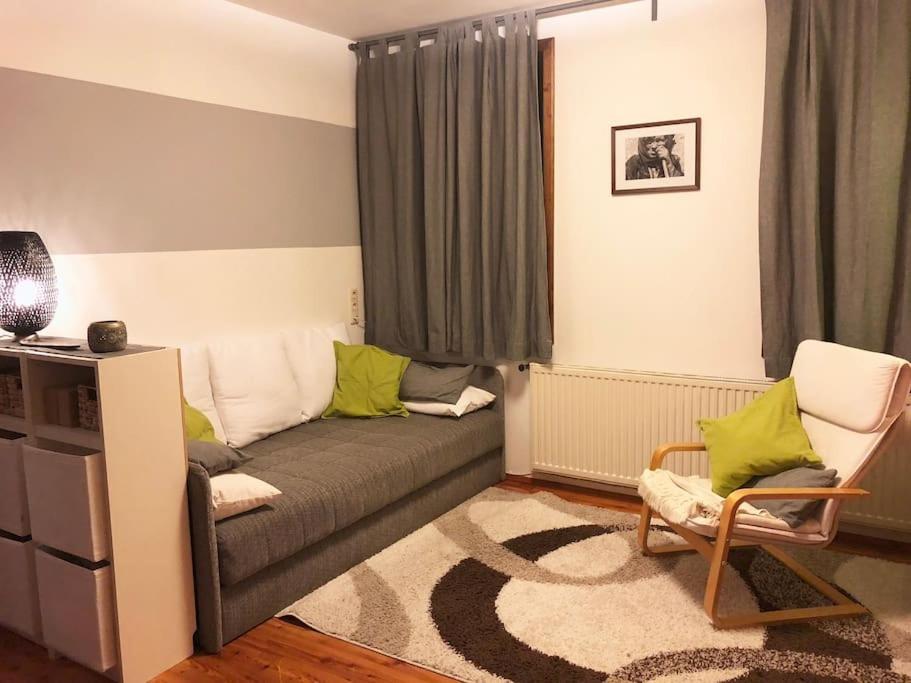 Гостиная зона в Cozy Home in Nature Park - Gemütliches Appartement im Ski- und Wandergebiet