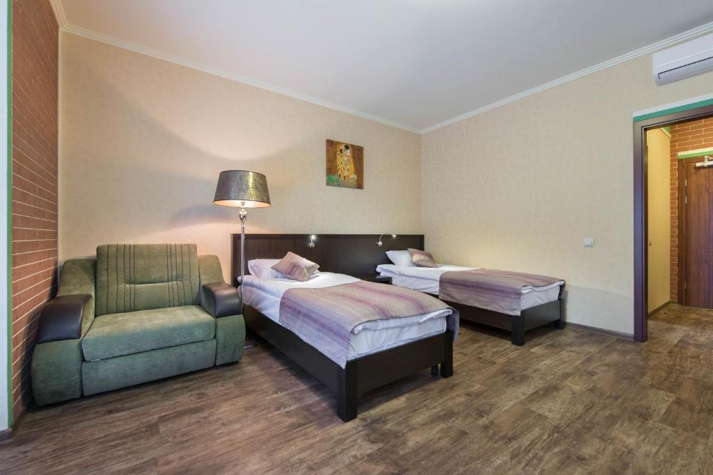 Green Villa - Klassieke Drievoudige Kamer