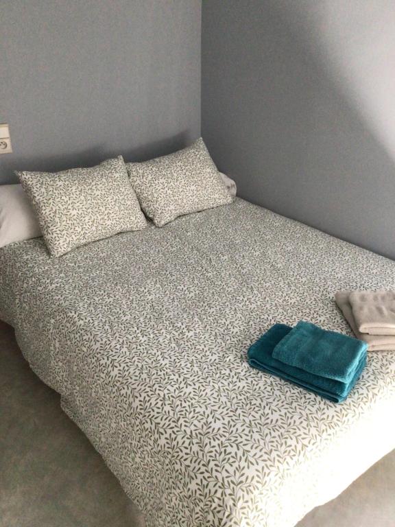 Postel nebo postele na pokoji v ubytování Chambres chez L’habitant