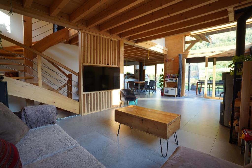 Photo de la galerie de l'établissement Chalet montagne, à Villar-Saint-Pancrace