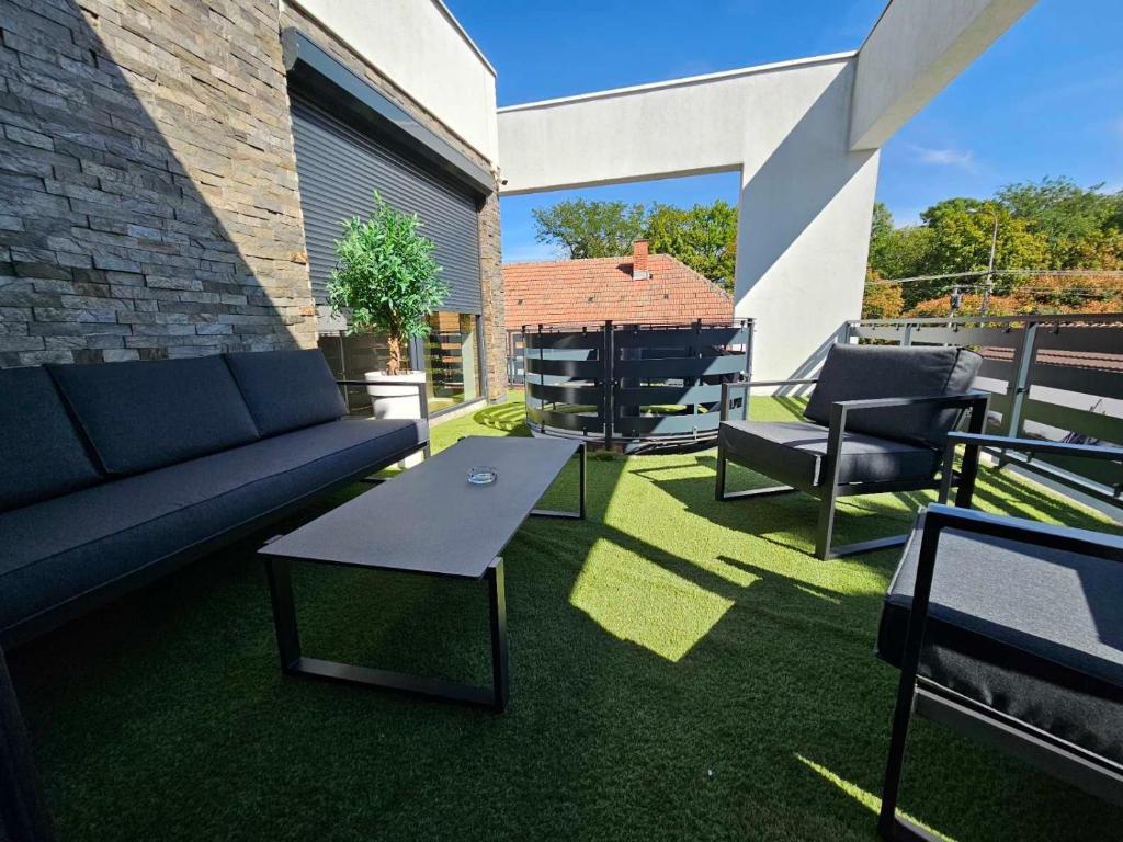 DML Apartments - Appartamento Con Due Camere Da Letto Con Terrazza