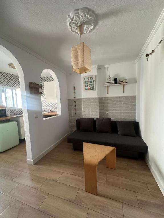 Posedenie v ubytovaní Apartamentos MásBambú