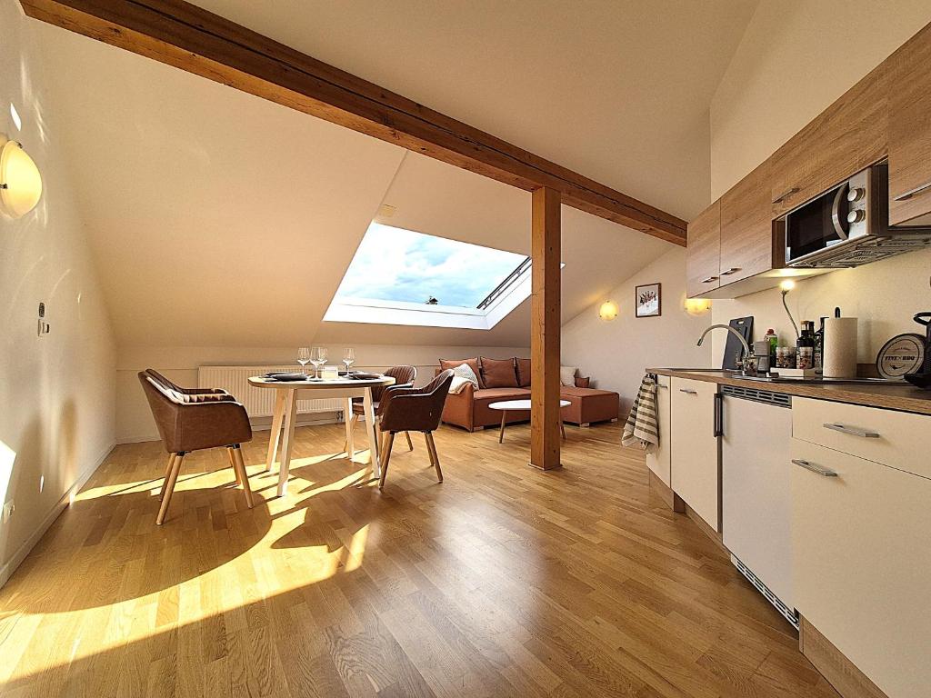 Ferienwohnungen am Simssee, Gutshof Alpenblick - Apartamento Estándar De Un Dormitorio