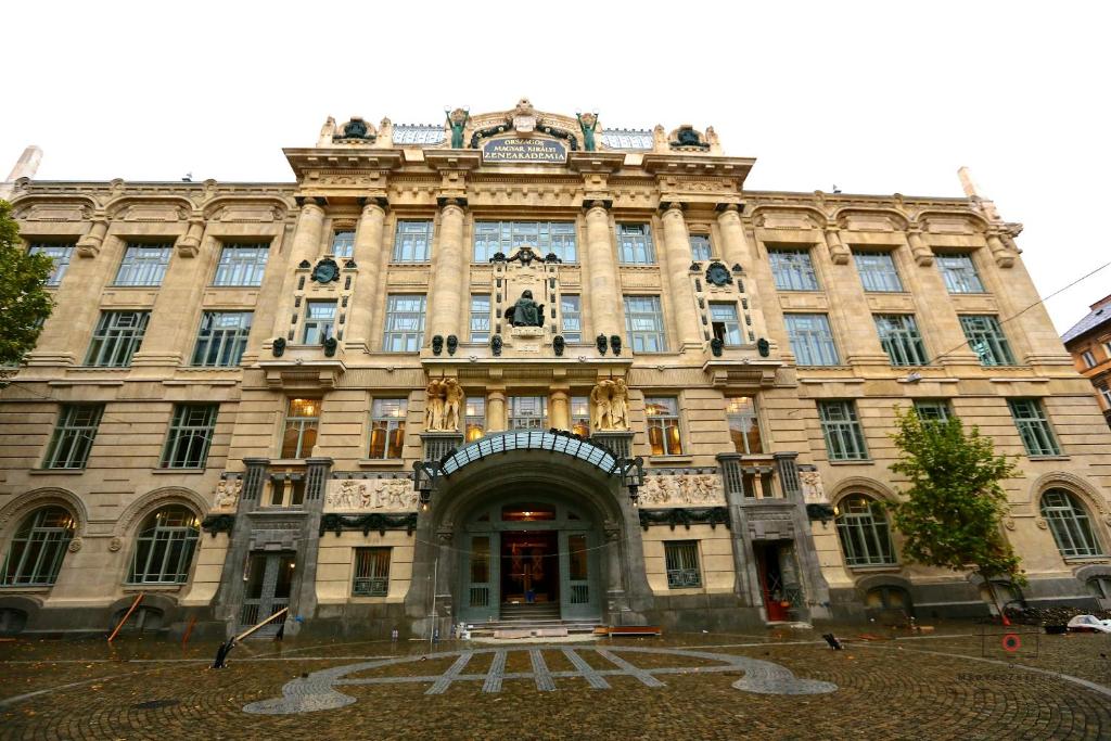 Exteriér nebo vchod ubytování Unity Hostel Budapest