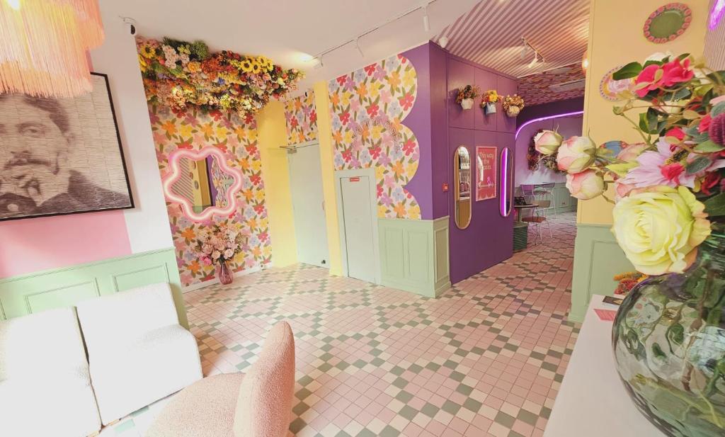 Hotel La Petite Rosa - Resim 44