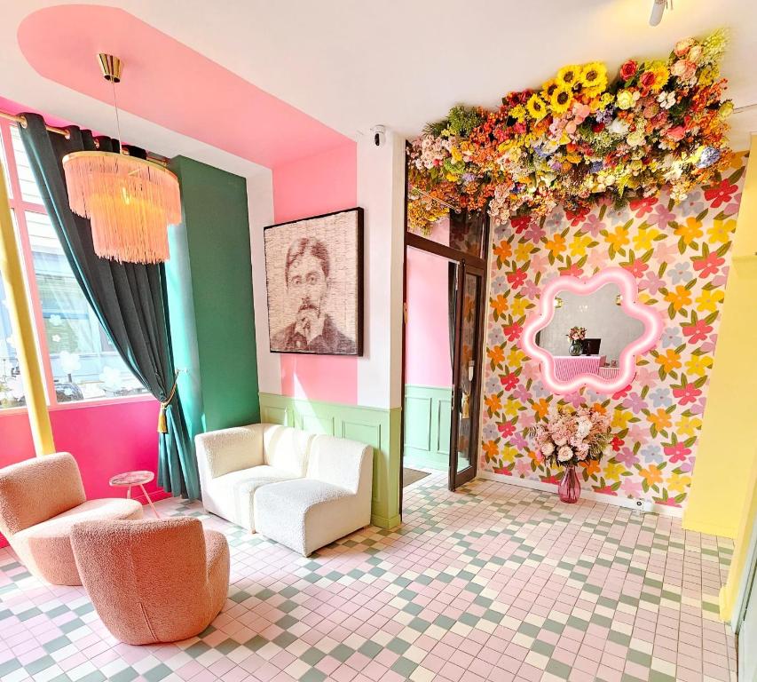 Hotel La Petite Rosa - Resim 17