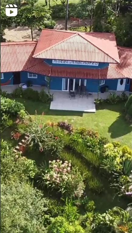Zahrada ubytování Hotel Anachoreo