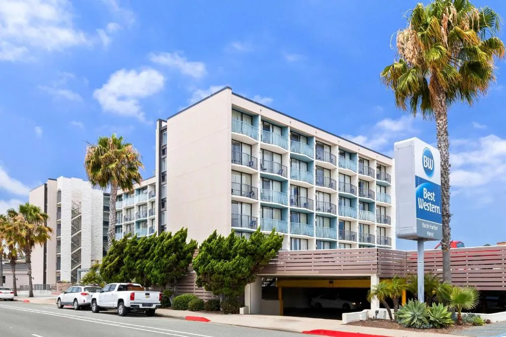 Best Western Yacht Harbor Hotel in San Diego