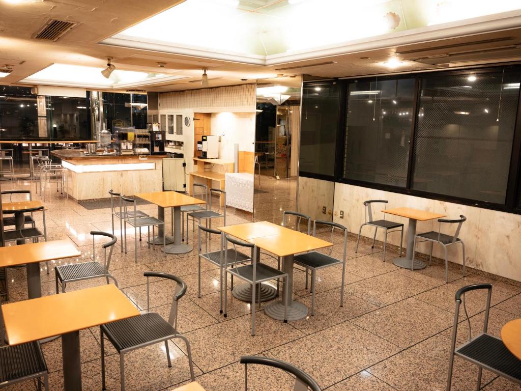 Restaurace v ubytování Numazu Grand Hotel