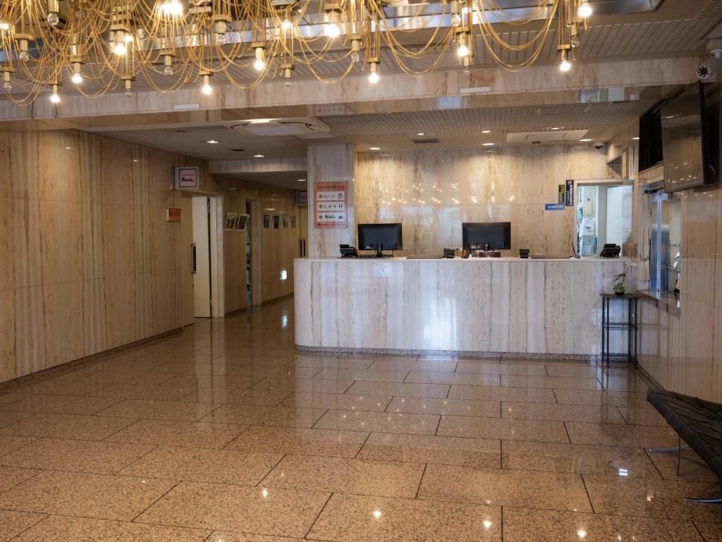 Vstupní hala nebo recepce v ubytování Numazu Grand Hotel