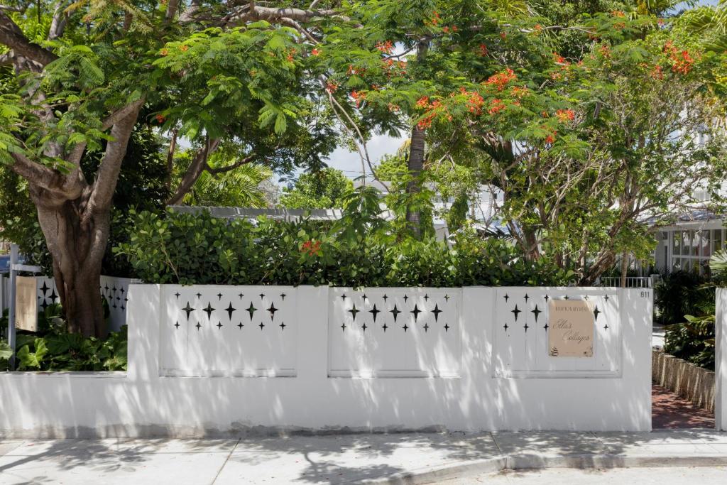 Zahrada ubytování Ella's Cottages - Key West Historic Inns